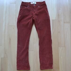 Levi's Pants Corduroy Red Size 14